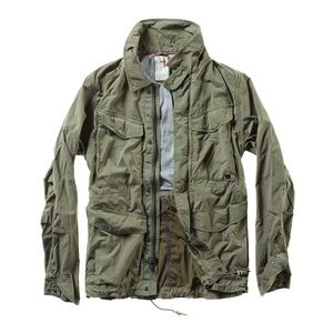 Relwen Peached Sailcloth Tanker (L)